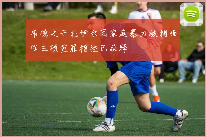 韦德之子扎伊尔因家庭暴力被捕面临三项重罪指控已获释