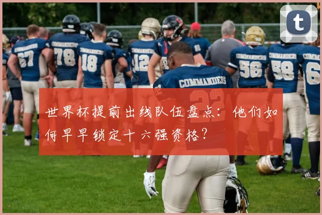 世界杯提前出线队伍盘点:他们如何早早锁定十六强资格?