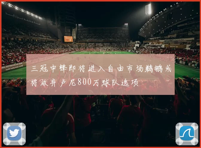 三冠中锋即将进入自由市场鹈鹕或将放弃卢尼800万球队选项