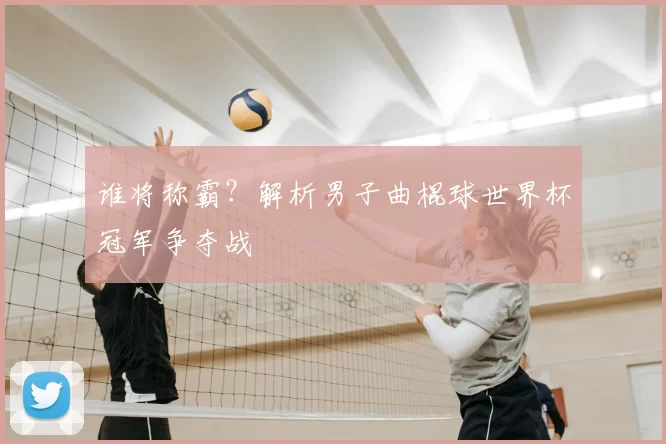 谁将称霸？解析男子曲棍球世界杯冠军争夺战