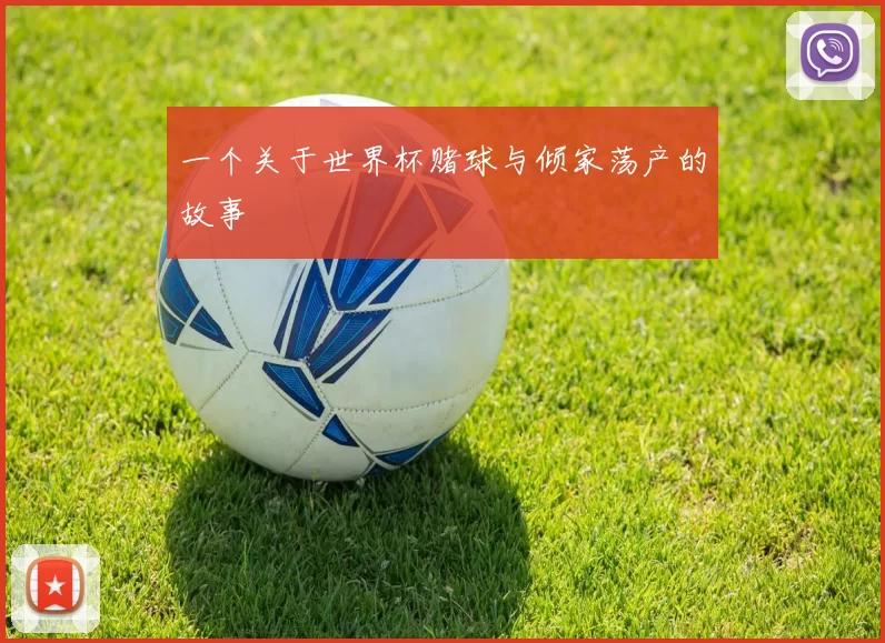 一个关于世界杯赌球与倾家荡产的故事
