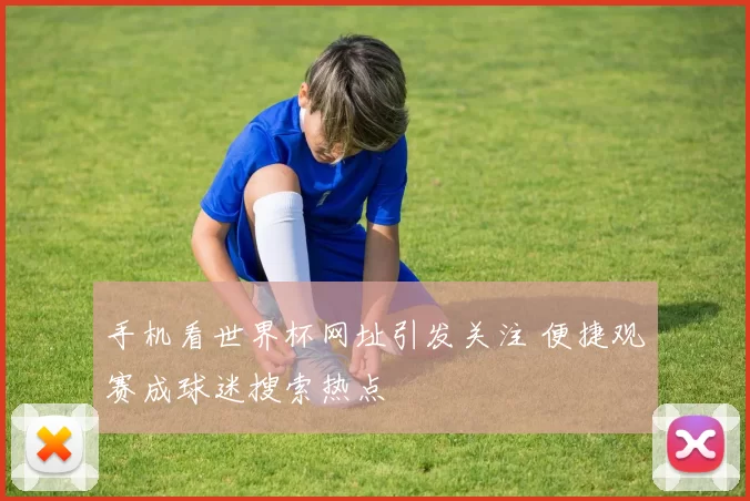 手机看世界杯网址引发关注 便捷观赛成球迷搜索热点