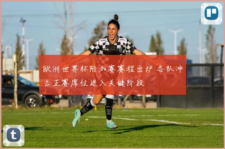 欧洲世界杯附加赛赛程出炉 各队冲击正赛席位进入关键阶段